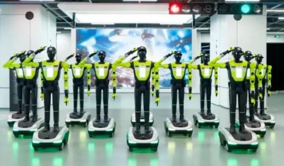 POLICIAS ROBOTS 