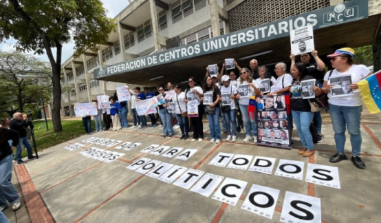 Presos políticos, Venezuela. Efecto Cocuyo