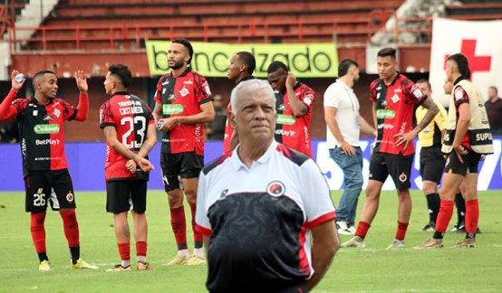 Richard Páez, DT del Cúcuta Deportivo. 