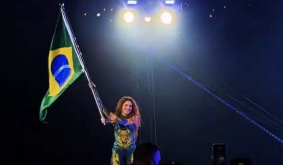 Shakira rompe récords con 2,5 millones de personas en su concierto más grande