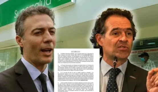Alcaldía recusó a Daniel Quintero y pidió apartarlo de decisiones sobre el sistema de salud en Medellín