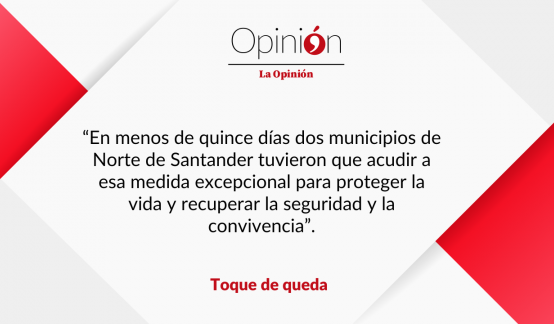 Toque de queda