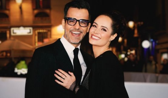 Ana Lucía Domínguez y Jorge Cárdenas: una vida entre maletas, cine y pañales.