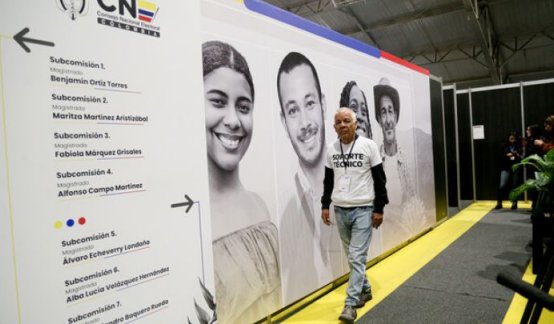 Las acreditaciones se distribuyen en tres frentes complementarios: auditoría técnica de los sistemas electorales, observación internacional y observación nacional./Foto: Colprensa