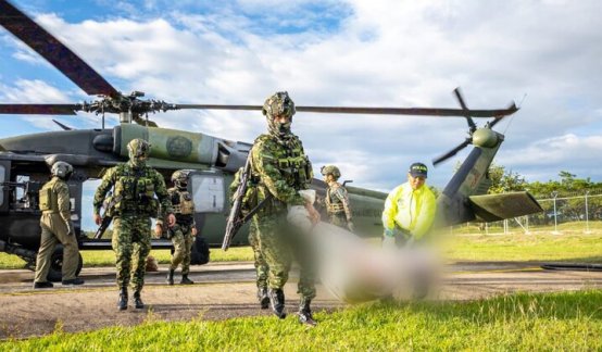 Golpe de la Fuerza Pública en Cauca deja seis disidentes muertos