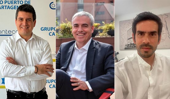 Luis Felipe Barrientos, Andrés Langebaek y Julián Colmenares. / Foto: cortesía