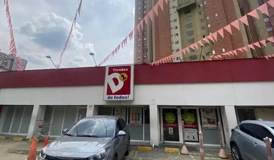 Presunto ladrón murió electrocutado cuando intentaba meterse a  una tienda D1, en Medellín