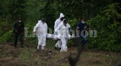El occiso sería un maletero, pero la Policía no le halló ninguna identificación./ Foto:Juan Pablo Cohen / La Opinión