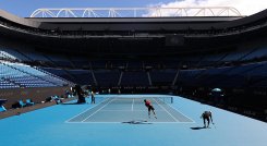 El Abierto de Australia acogerá a unos 30.000 espectadores diarios