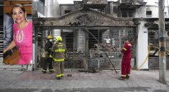 Durante casi dos días los expertos en incendios del CTI revisaron detalladamente las viviendas donde se presentó el incendio y lograron establecer el punto de inicio./ Foto:Archivo / La Opinión