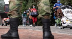 En relación con los enfrentamientos armados, el informe contabilizó 86 en todo el trimestre.  / Foto: Cortesía 