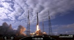 133 satélites fueron colocados en órbita con éxito. 