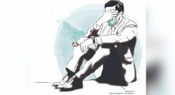 Negarse el derecho a llorar por el fallecimiento de un ser querido es un error. / Gráfico: Karina Rodríguez 