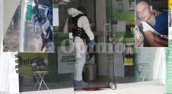 Los investigadores judiciales recopilaron varios videos en los quedaron grabados los homicidas. / Fotos: Alfredo Estévez y cortesía.