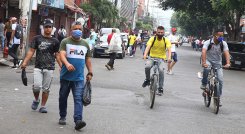 El 69,4 por ciento cucuteños encuestados dijeron que por lo menos una persona de su núcleo familiar pasó hambre por falta de recursos. / Foto Archivo La Opinión