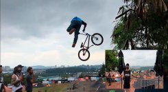 Nixon Rodríguez ocupó la casilla 12 entre 30 competidores/ Foto: Cortesía