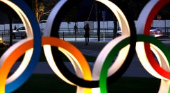 Si los Juegos se disputan finalmente estarán entre los más caros de la historia: unos 16.000 millones de dólares./ Foto:AFP