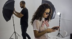 OnlyFans la nueva alternativa de ingresos en Venezuela.  Foto: AFP