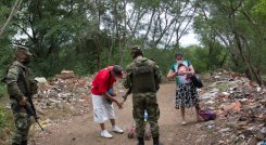 Las trochas siguen siendo las rutas usadas por los migrantes ante el cierre de los pasos oficiales.