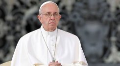 Papa Francisco./ Foto:AFP