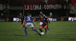 Su largo recorrido no fue suficiente para brillar en 2020 con el Cúcuta Deportivo, camiseta que vistió en tres juegos.  / La Opinión