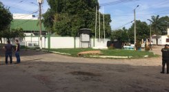 Dos hombres dispararon contra el uniformado. / Foto: Archivo.  