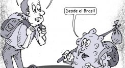 Caricatura del lunes, 1 de febrero de 2021