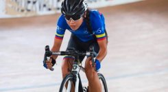 La corredora cucuteña Daniela Carrero es la única nortesantandereana en la quinta fase del Proyecto Avanzado de Desarrollo en el Ciclismo de Pista. Está a puerta de integrar la Selección Colombia juvenil. (Foto: Archivo)