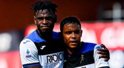Duván y Muriel siguen en racha goleadora. (Foto: AFP)