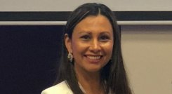 Mónica Rojas, Jefe de Enfermería del Hospital Infantil Universitario de San José (HIUSJ)./ Foto:Cortesía