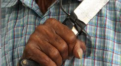 El 50 por ciento de la mano de la mujer quedó afectada.