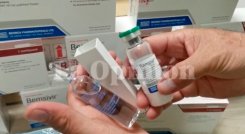 El medicamento iba a ser llevado a Medellín, donde estaba vendido en 18.000 dólares.