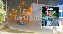 En este punto del barrio Villa Antigua ocurrió el homicidio del hombre de 29 años/Foto Laura Serrano.
