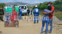 Los familiares intentaron tener consuelo entre ellos mismos.