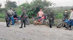  Tres de los cinco ataques a bala, han sido para la Policía en Tibú.