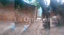 El hecho ocurrió en una de las viviendas de la parte alta del sector El Hueco.
