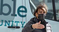 Los primeros 100 días de la administración Biden-Harris se centrarán en conseguir el control de esta pandemia. / Foto: AFP