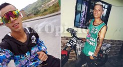 Jhon Pacheco y Juan Guerrero murieron de inmediato. En cámaras quedó grabado el accidente. / Foto: Cortesía