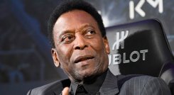 Pelé supo brillar en la Selección de Brasil y el Santos. (Foto: Archivo La Opinión)
