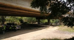 Niño fue arrastrado por el río Pamplonita. / Foto: Laura Serrano