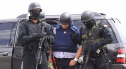 La identidad de los detenidos pertenecientes a Los Rastrojos, no fue dada a conocer por las autoridades venezolanas. (Foto: Cortesía)