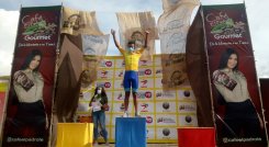 La Vuelta al Táchira, con protocolos especiales por la pandemia de COVID-19, se disputa en ocho etapas. / Foto: Tomada de Twitter @lavueltachira