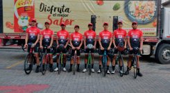 Con seis corredores titulares y dos suplentes, participará el equipo de Raúl Saavedra./ Foto:Cortesía