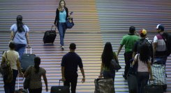 Panamá es una de las rutas más utilizadas por lo venezolanos. Foto ARCHIVO La Opinión