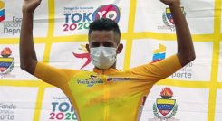 El venezolano y actual campeón Roniel Campos, lidera la clasificación general en esta edición. / Foto: Cortesía 