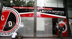 El Cúcuta Deportivo lucha por su supervivencia