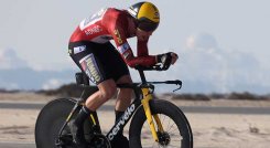 Tadej Pogacar ciclista de Eslovenia.