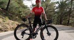 Nairo Quinta se encuentra listo para iniciar el calendario World Tour.