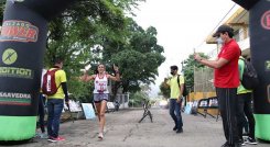 Yajaira Rubió atleta de Arboledas Norte de Santander