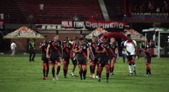 Cúcuta Deportivo en proceso de liquidación judicial y sin reconocimiento deportivo. Archivo/La Opinión 